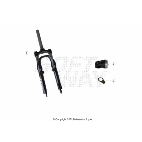 ATTACCO MANUBRIO COMPLETO - 038.34.001.82.00