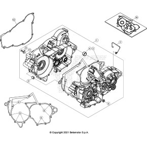 CARTER MOTORE RR 2T - 026.01.045.80.00