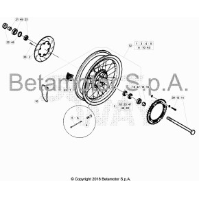 CORONA TRASMISSIONE SECONDARIA Z52 - 018.42.006.00.00