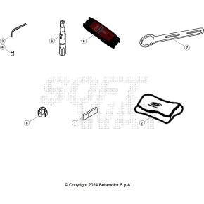CHIAVE USB USO E MANUTENZIONE RR 4T - 037.44.074.83.00