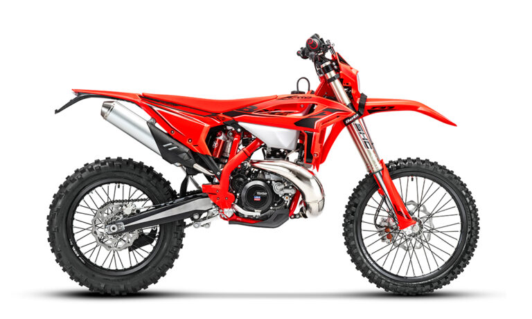 Moto da enduro